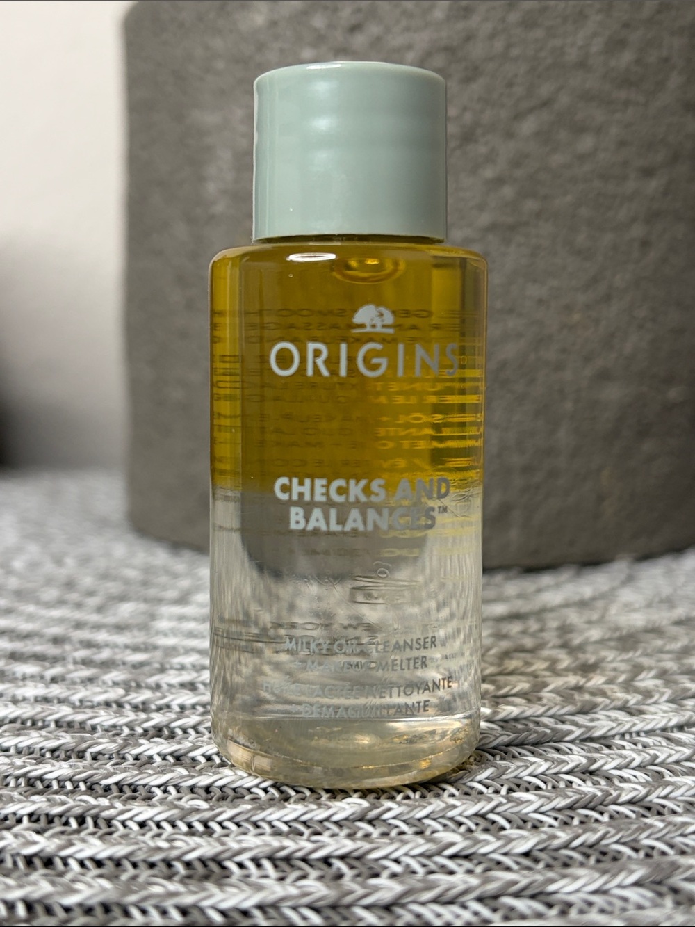 ❤️$3 NWT Origins Checks and Balances Milky Oil Cleanser 1oz